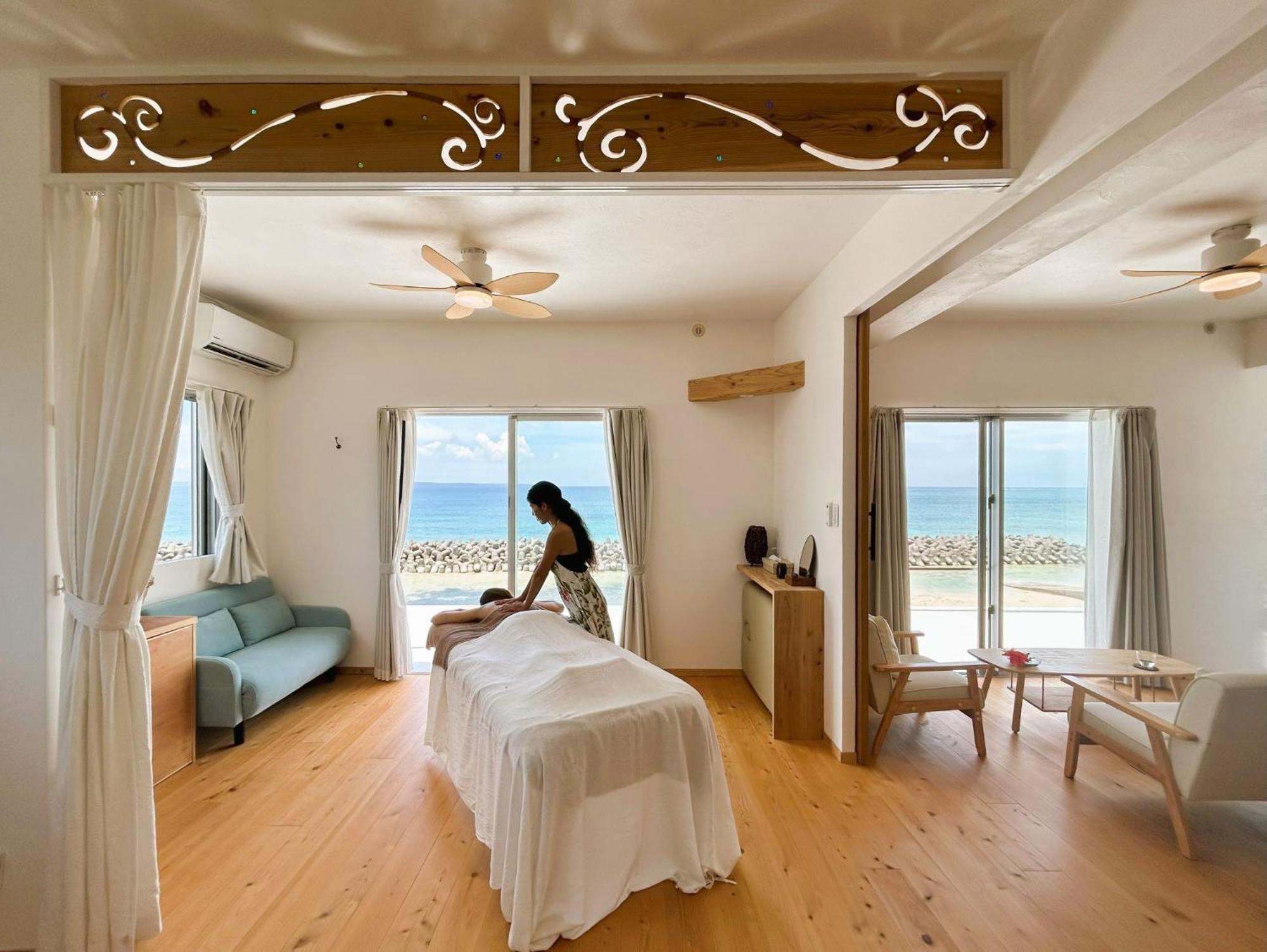 Aroha: Beachfront Retreat Near Yabiji Coral Reef Holiday home Miyakojima (Okinawa)